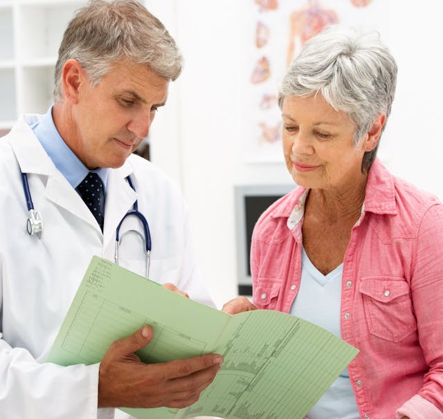 Doctor and patient talking | Credit: Fotolia