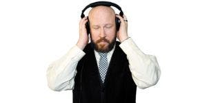 Headphones plus Music Reduces Pain and Anxiety during Prostate Biopsies