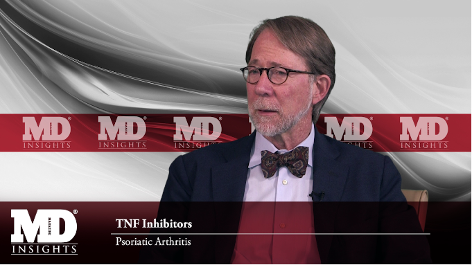 Role of Anti-TNF Therapy in Spondyloarthritis