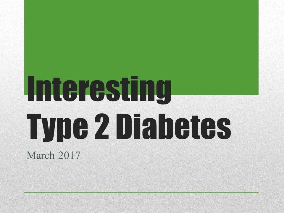Interesting T2DM: Diabetic Retinopathy & Drug News