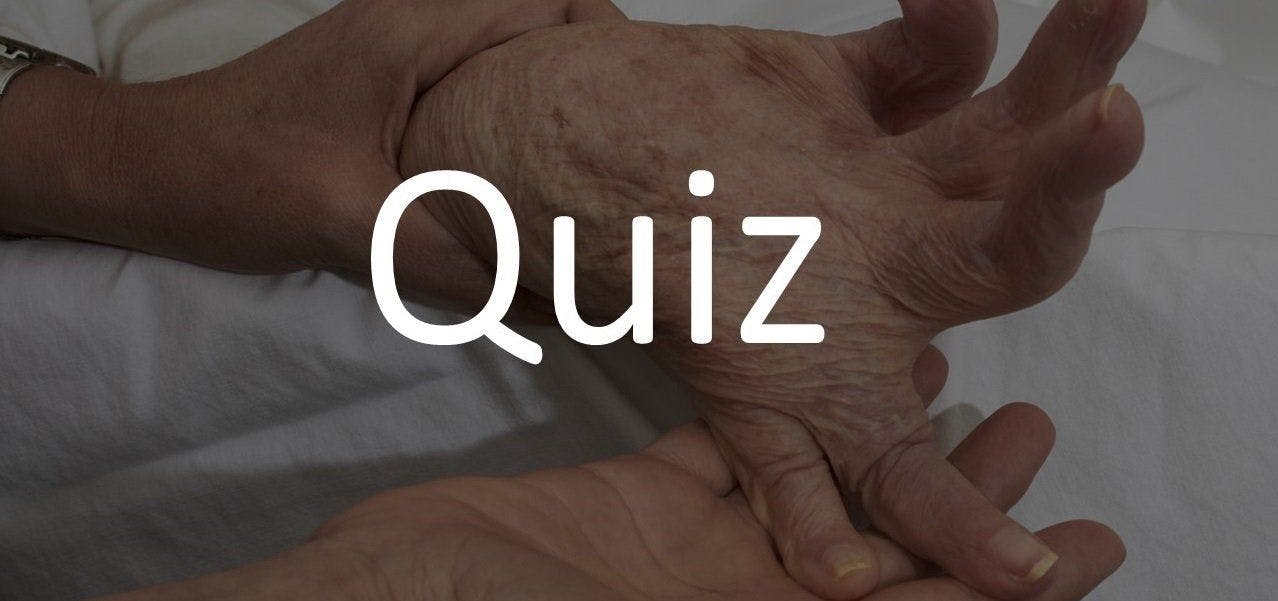 RA Quiz:  Can you identify the indicators for aggressive rheumatoid arthritis?