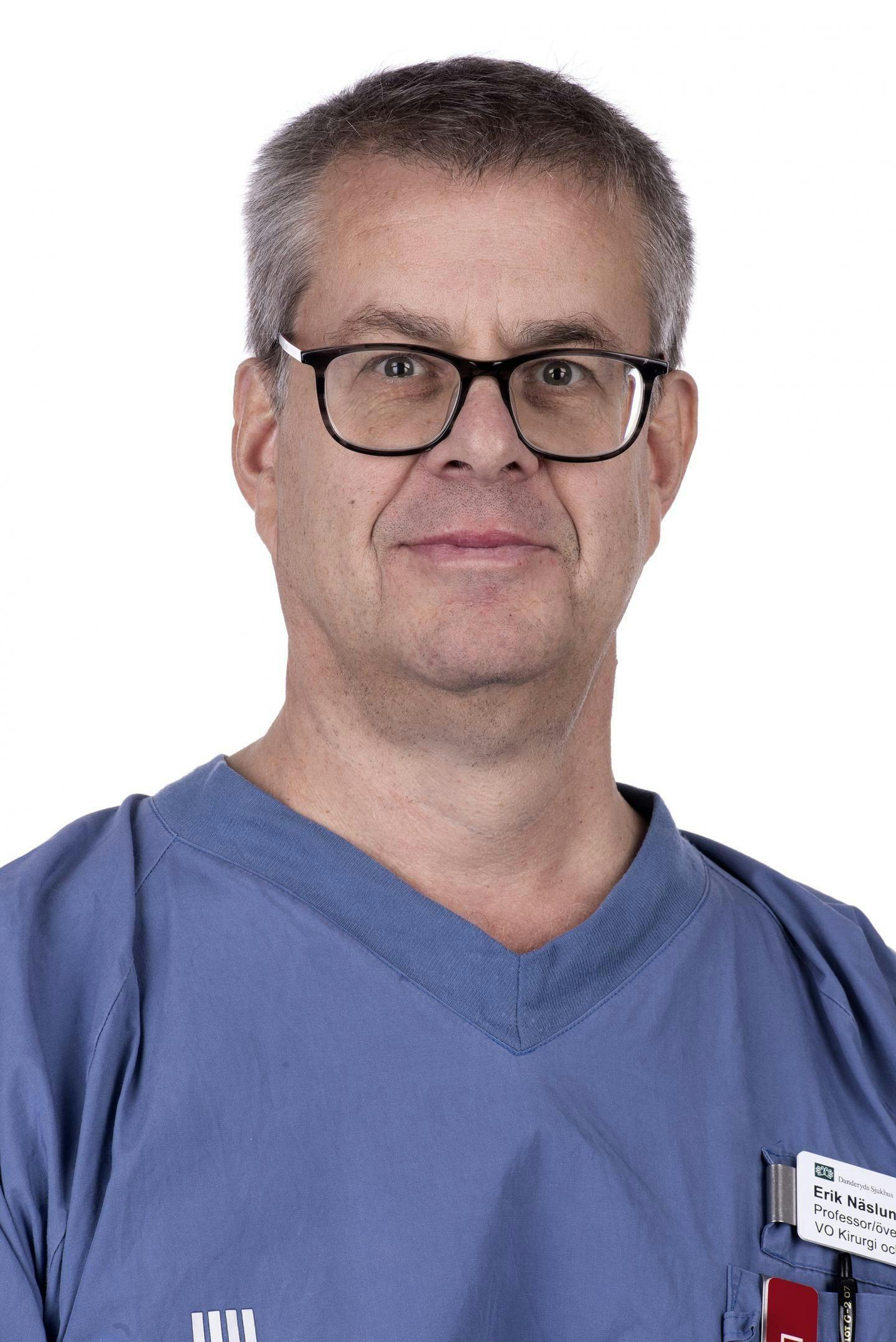 Erik Naslund, MD, PhD