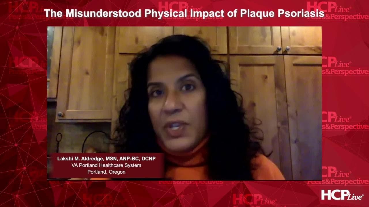 The Misunderstood Physical Impact of Plaque Psoriasis