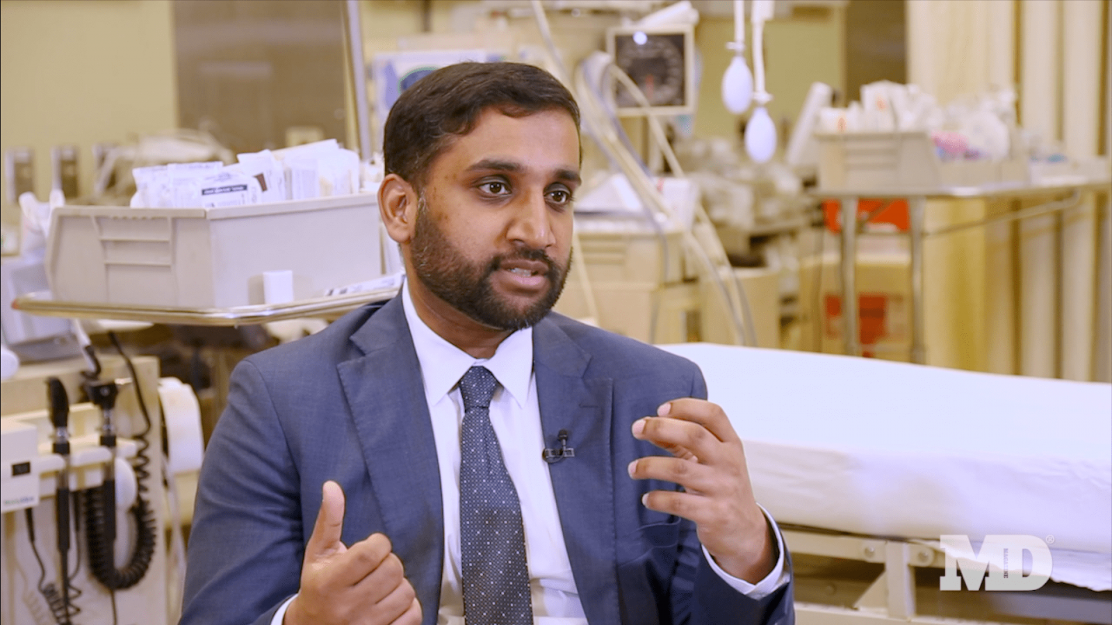 Azmat Husain, MD: Structure as Part of the Emergency Department Culture