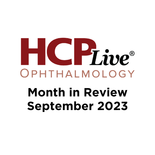 Ophthalmology Month in Review: September 2023