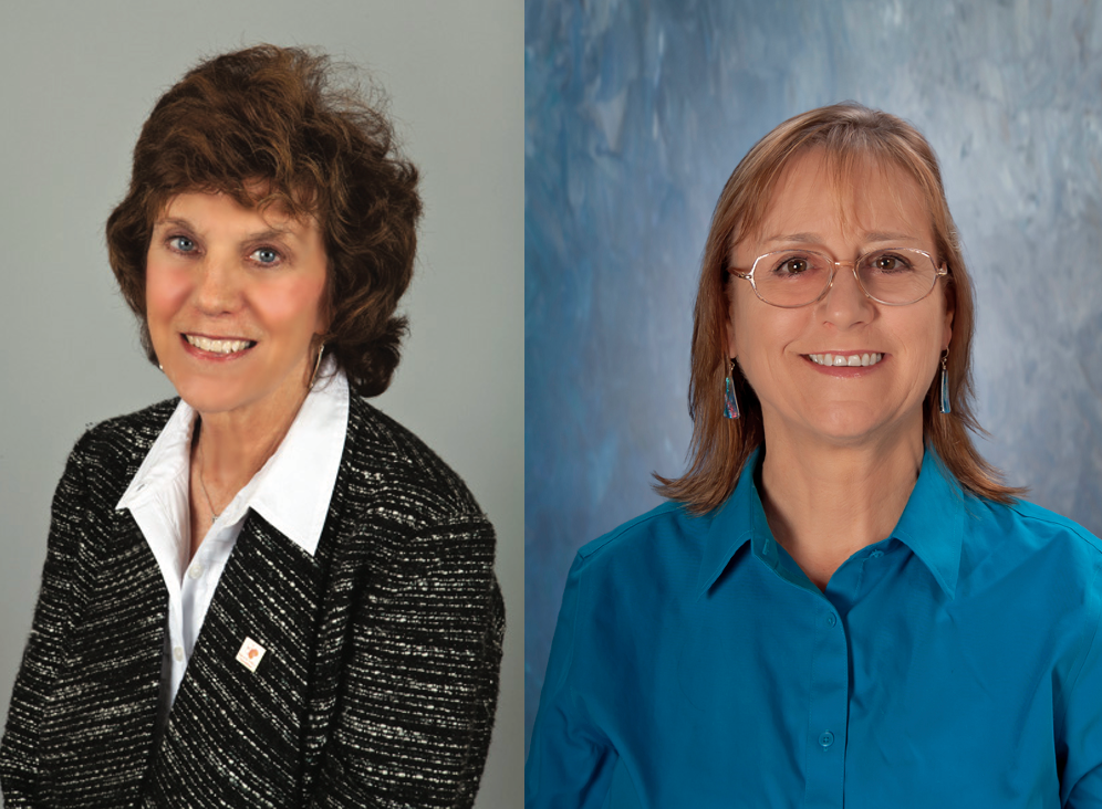 (Left to Right) Jane Davis, DNP, and Kim Zuber, PA-C | Credit: Self