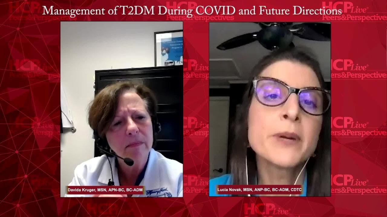 Management of T2DM During COVID and Future Directions