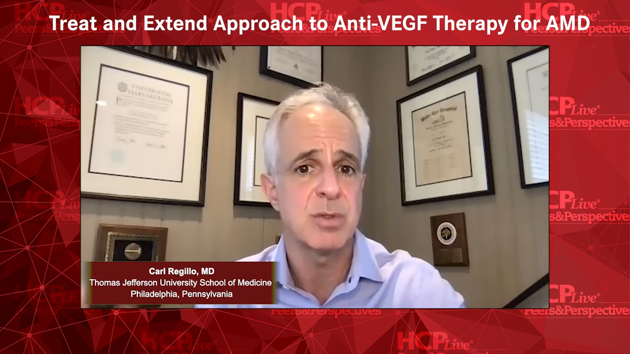Treat and Extend Approach to Anti-VEGF Therapy for AMD 