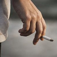 Father's Smoking Preconception Influences Baby's Asthma Risk  