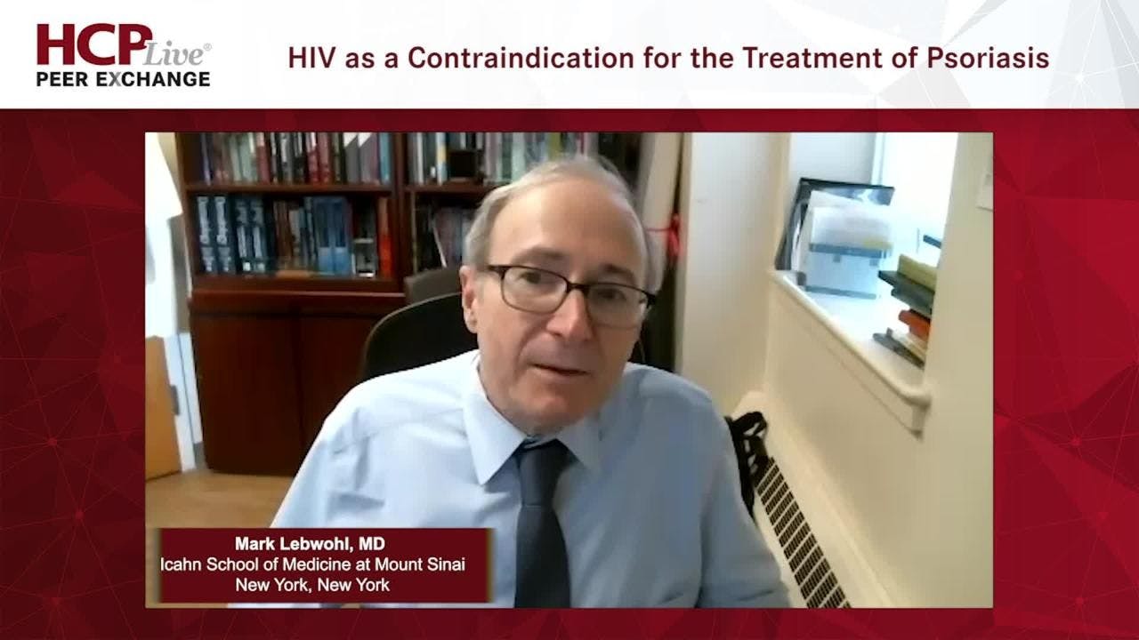 HIV as a Contraindication for Treatment of Psoriasis