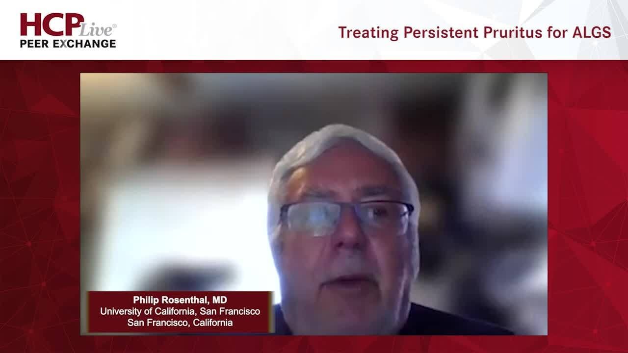 Treating Persistent Pruritus for ALGS