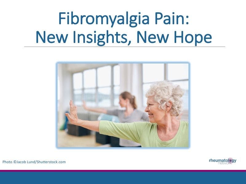 Fibromyalgia Pain: New Insights, New Hope