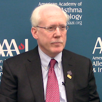 Robert Wood, MD: Realistic Expectations for First-Generation Food Allergy Therapies