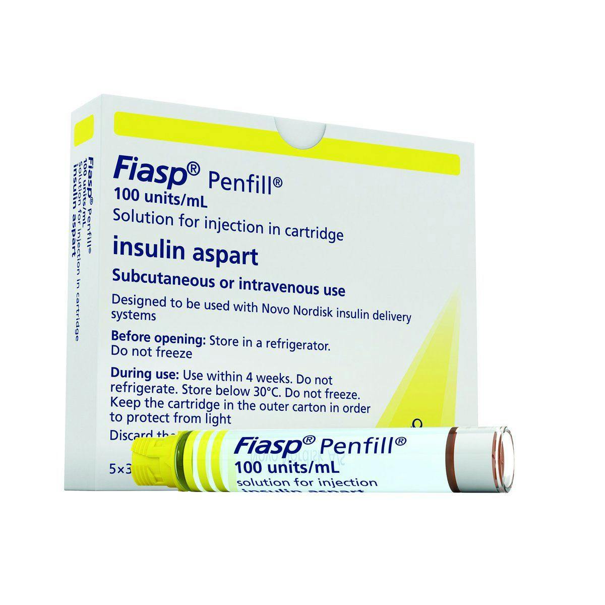 Fiasp, Novo Nordisk, FDA, Approval, Fast-acting insulin aspart