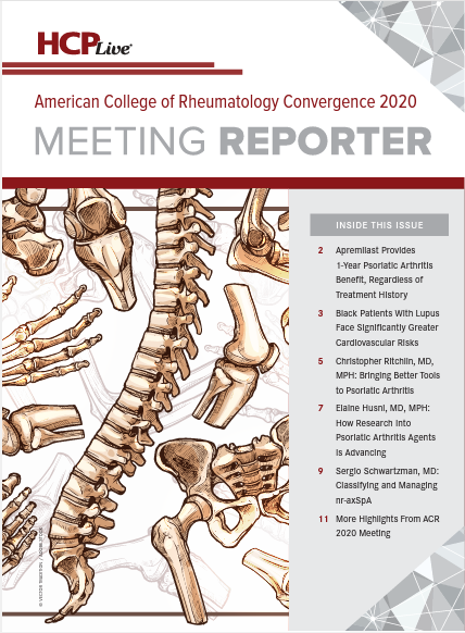 American College of Rheumatology Convergence 2020 Meeting Reporter