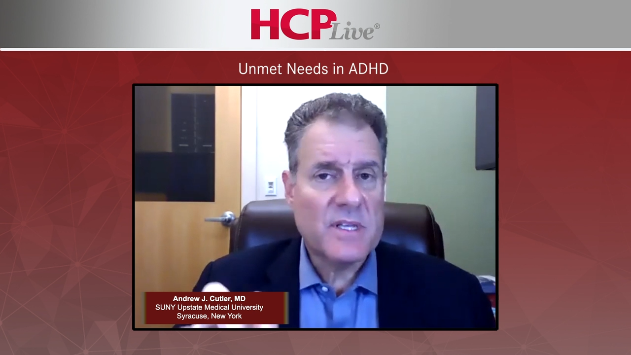 Unmet Needs in ADHD 