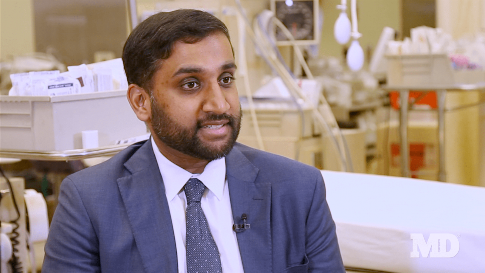 Azmat Husain, MD: The Hospital Administration's Ability to Provide Structure