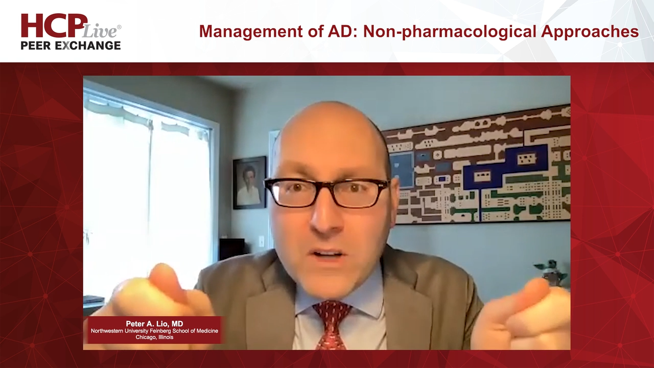 Management of AD: Nonpharmacological Approaches