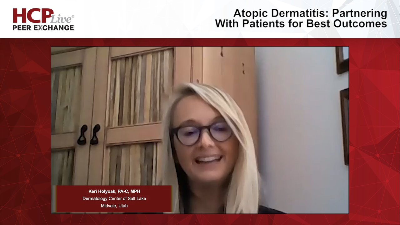 Atopic Dermatitis: Partnering With Patients for Best Outcomes 