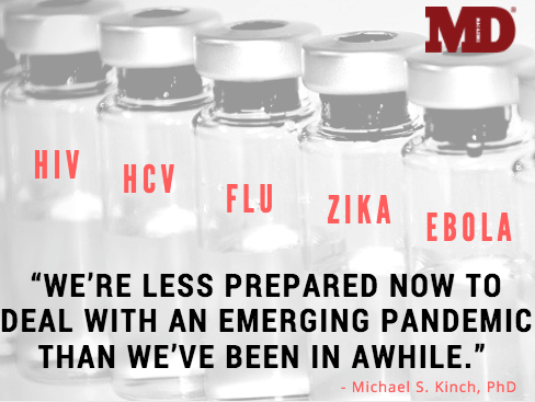 vaccines, HIV, flu, zika, ebola