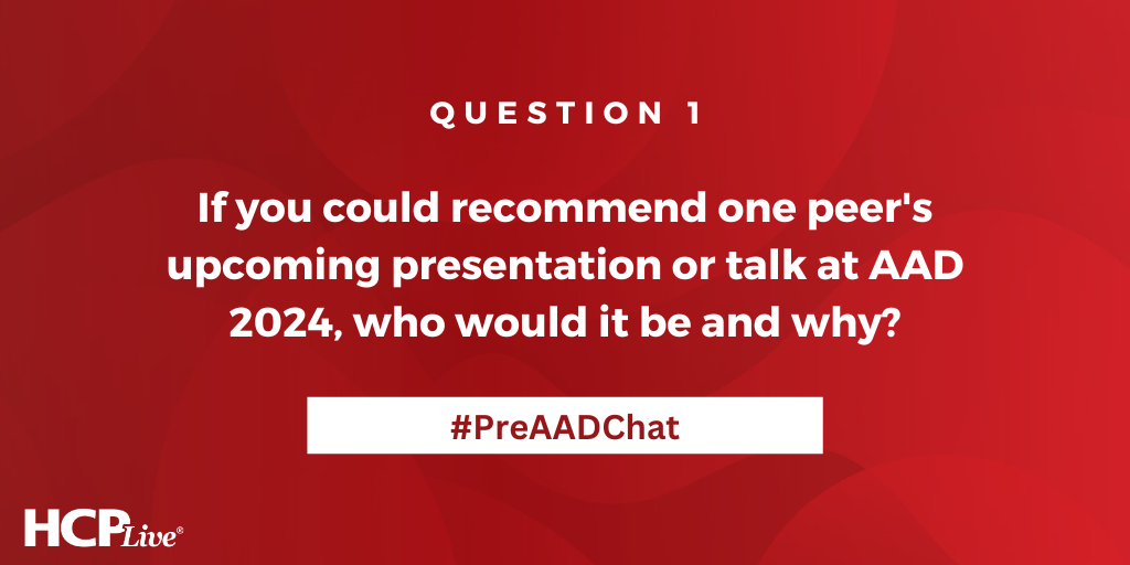 Pre-AAD chat Question 1