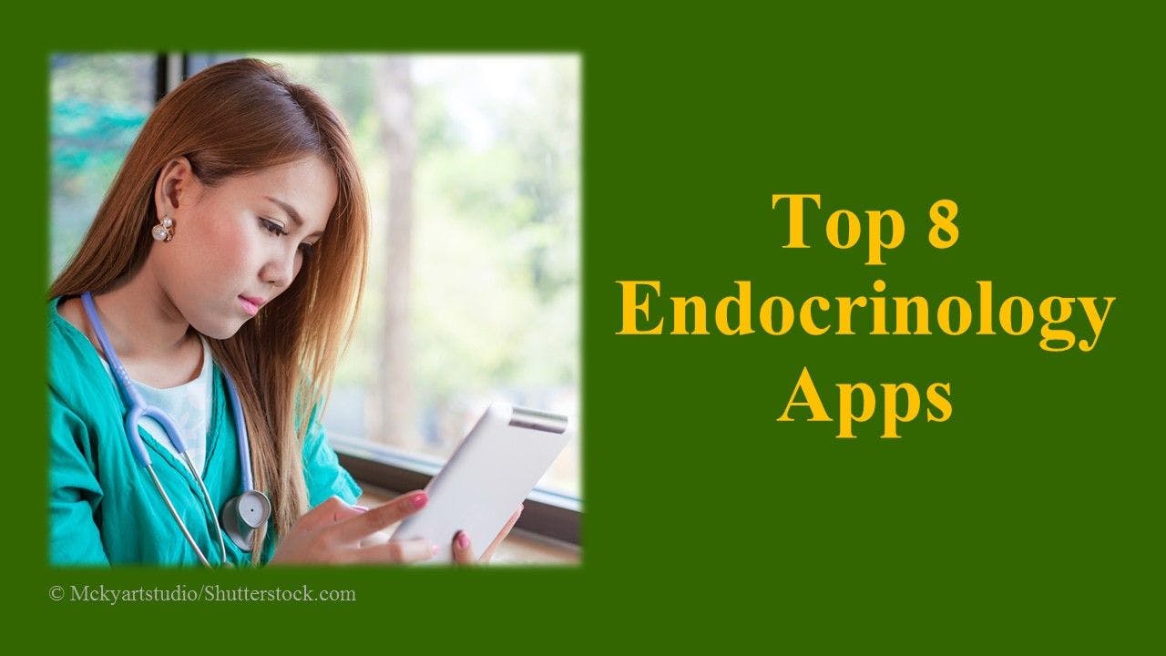 Top 8 Endocrinology Apps