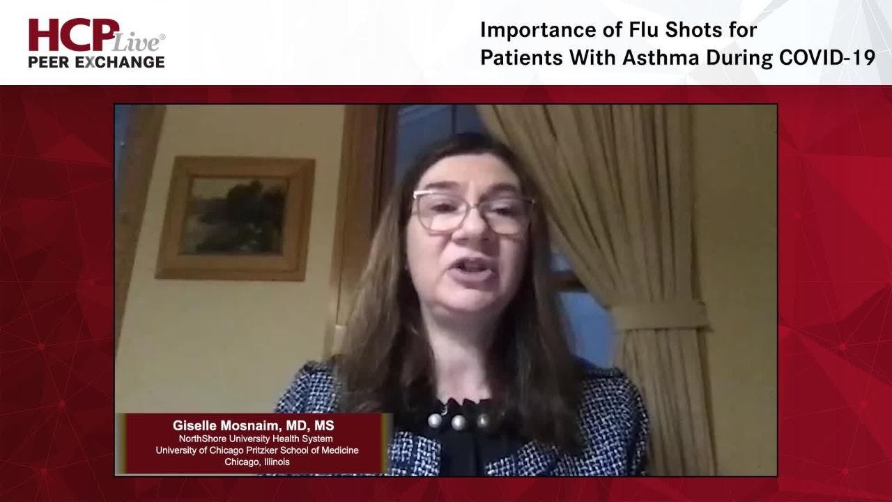 Importance of Flu Shots for Patients With Asthma During COVID-19