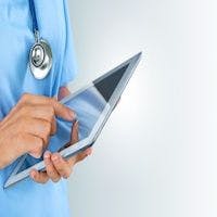 The iPad Makes the Rounds: Part 2 - Portability, Security and Infection Control on the Hospital Wards