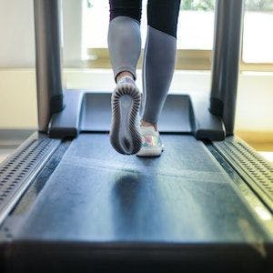 Walking on treadmill | Image Credit: Andrea Piacquadio/Pexels