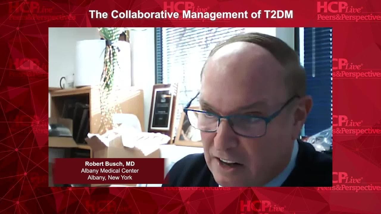 The Collaborative Management of T2DM