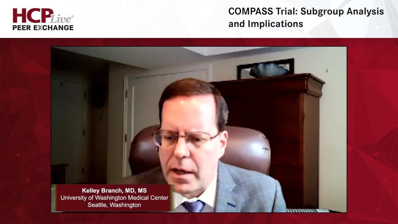 COMPASS Trial: Subgroup Analysis and Implications