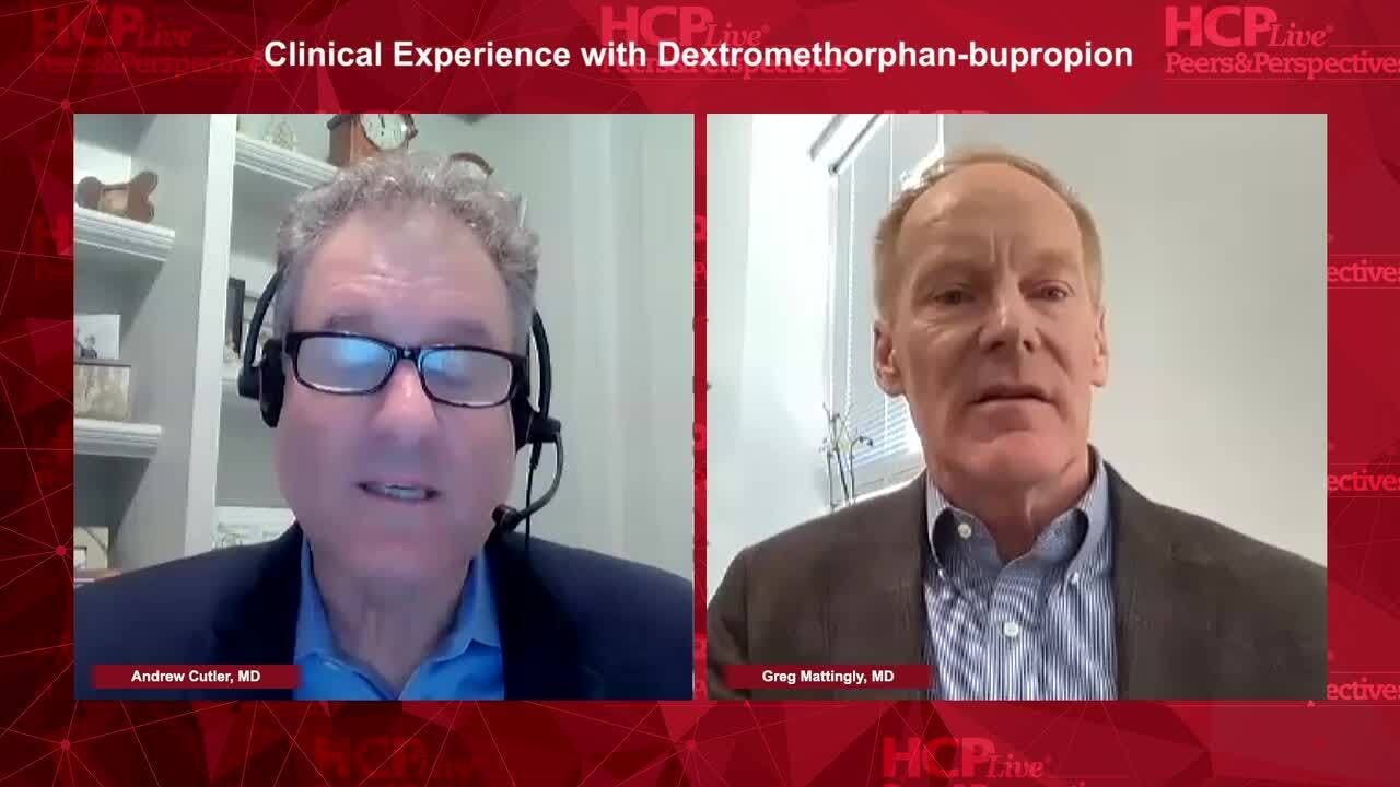 Clinical Experience with Dextromethorphan-bupropion