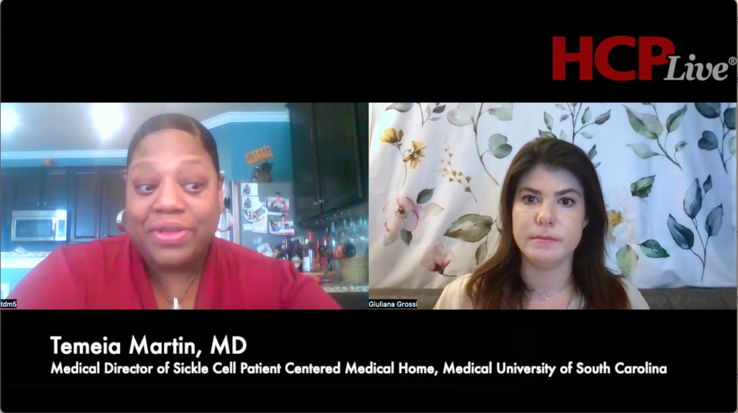 Temeia Martin, MD: Transitioning SCD Patients from Pediatric to Adult Care