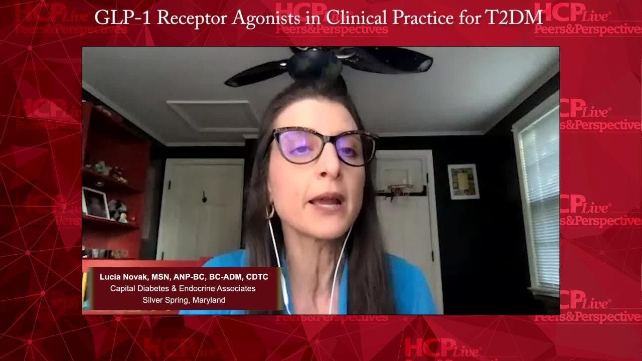 GLP1 Receptor Agonists in Clinical Practice for T2DM