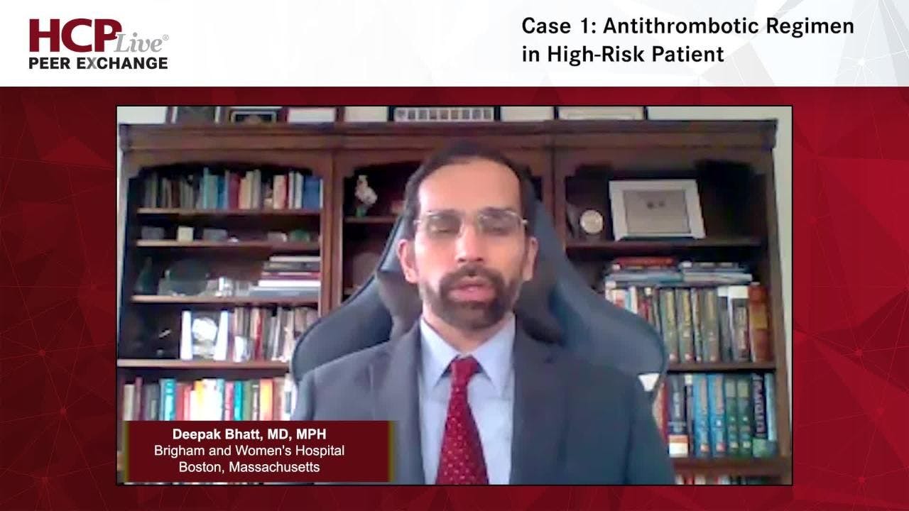 Case 1: Antithrombotic Regimen in High-Risk Patient