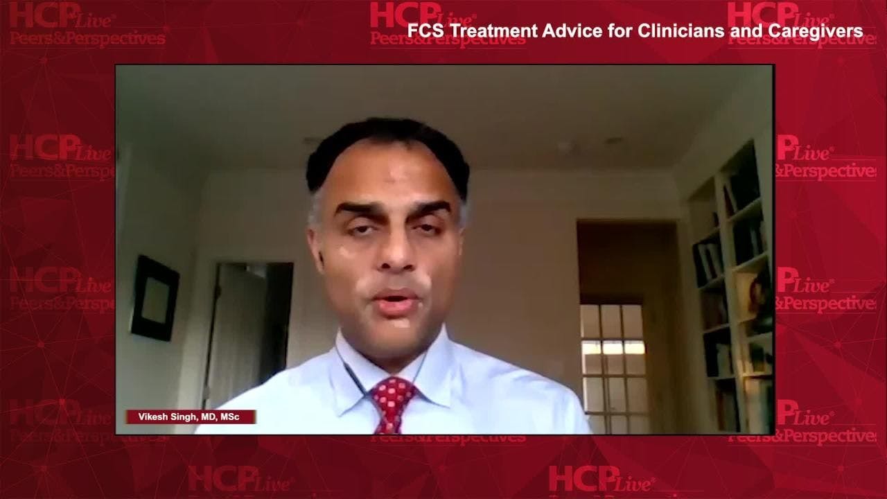 FCS Treatment Advice for Clinicians and Caregivers 