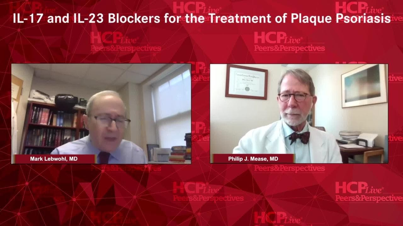 IL-17, IL-23 Blockers for Treatment of Plaque Psoriasis