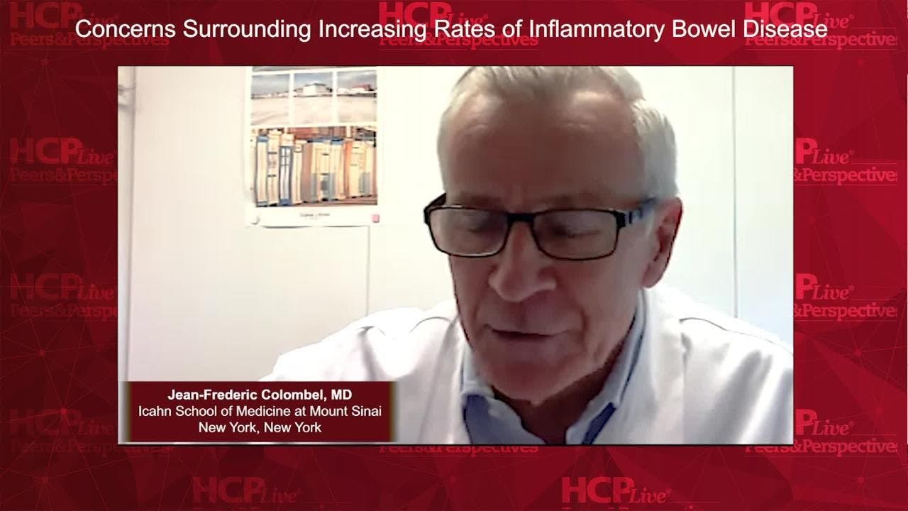 Concerns Surrounding Increasing Rates of Inflammatory Bowel Disease