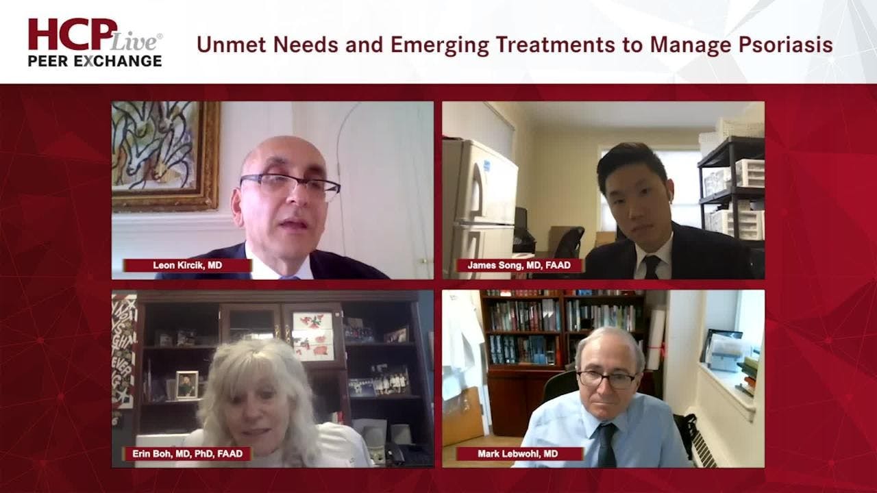Unmet Needs and Emerging Treatments for Psoriasis