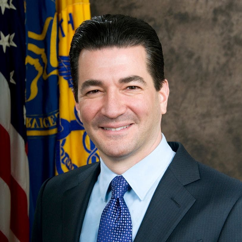 Scott Gottlieb, MD, FDA Commisioner