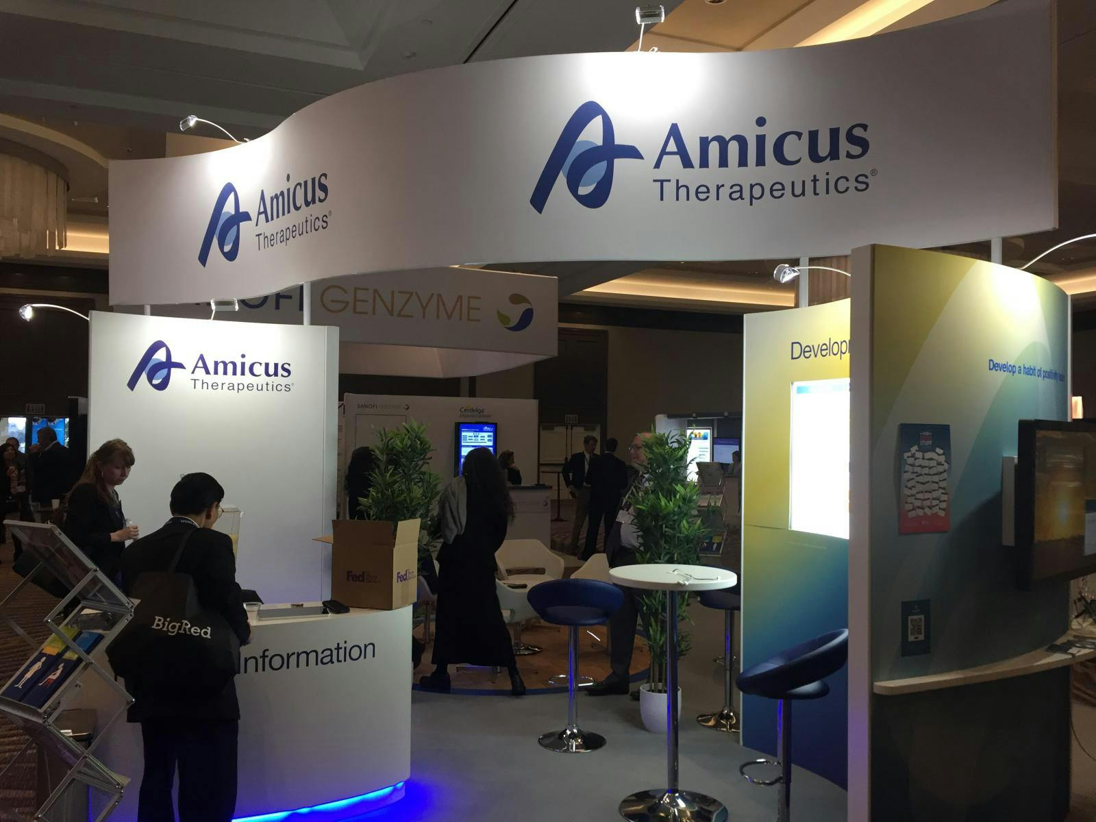Amicus Releases More Positive Data at WORLDSymposium