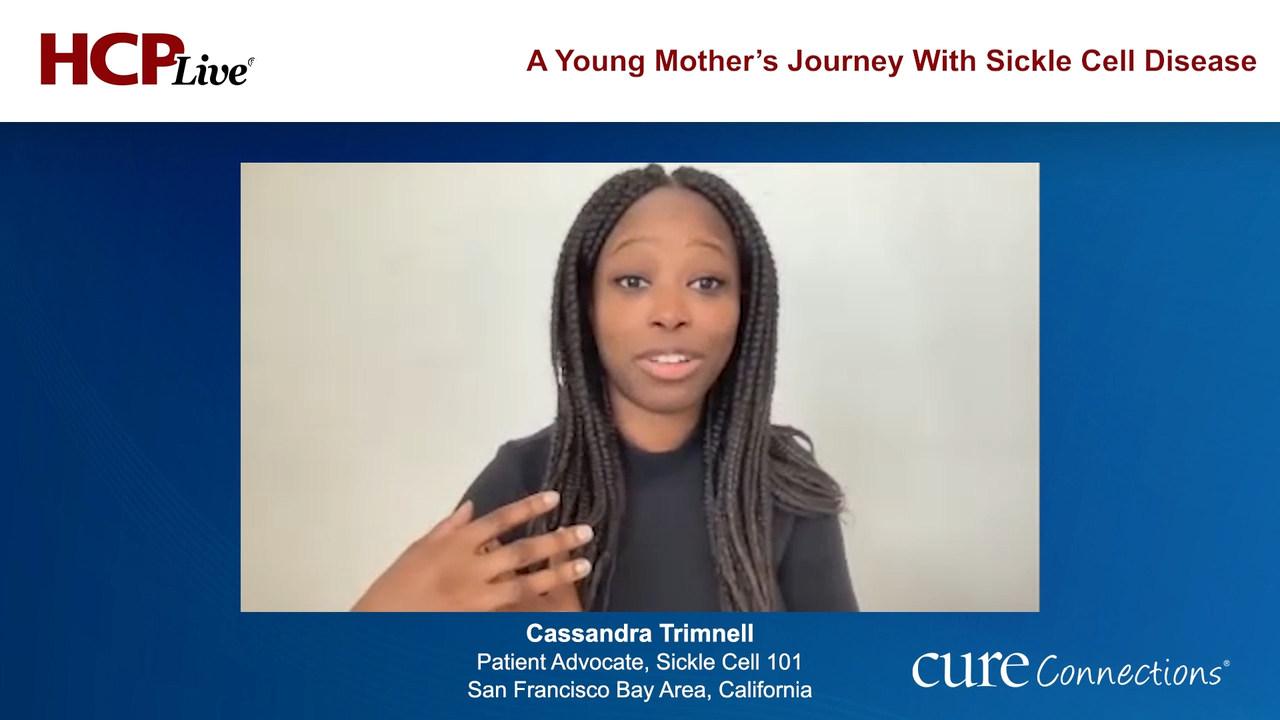 A Young Mother’s Journey With Sickle Cell Disease 