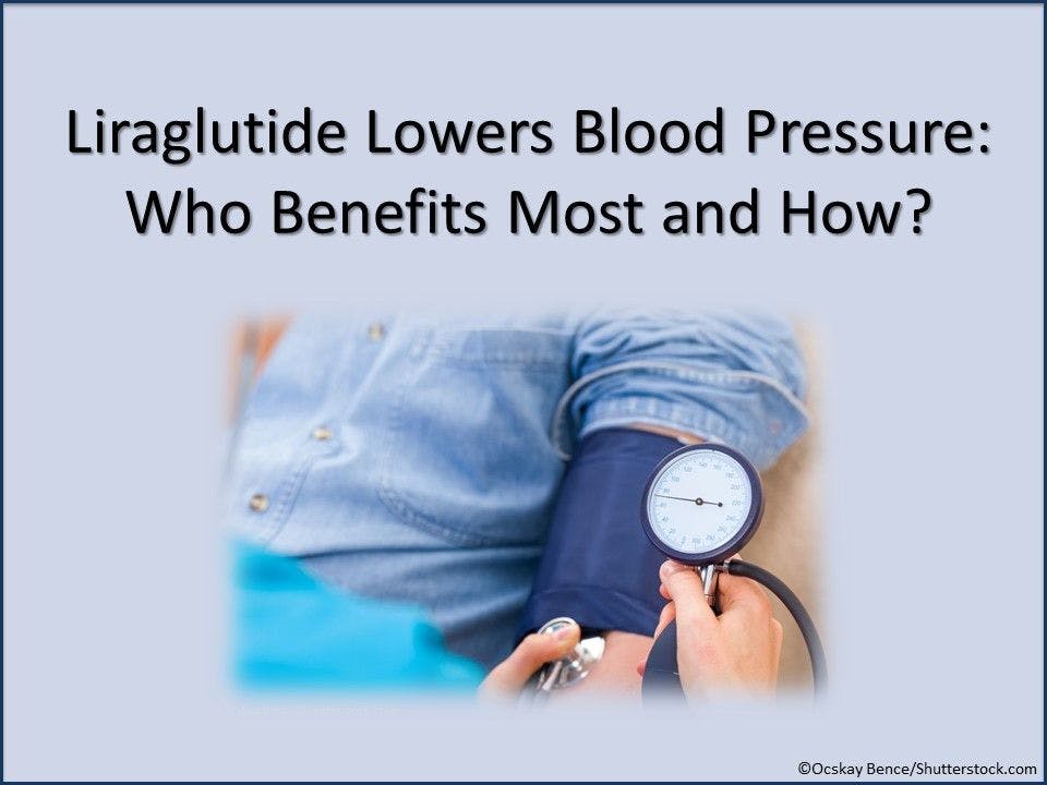 Liraglutide Lowers Blood Pressure: Who Benefits Most and How?