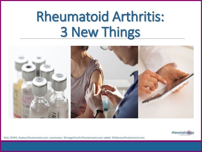 Rheumatoid Arthritis: 3 New Things