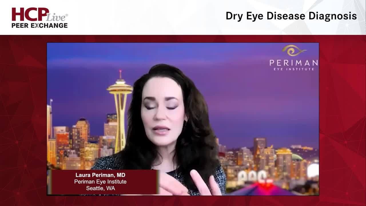 Dry Eye Disease Diagnosis