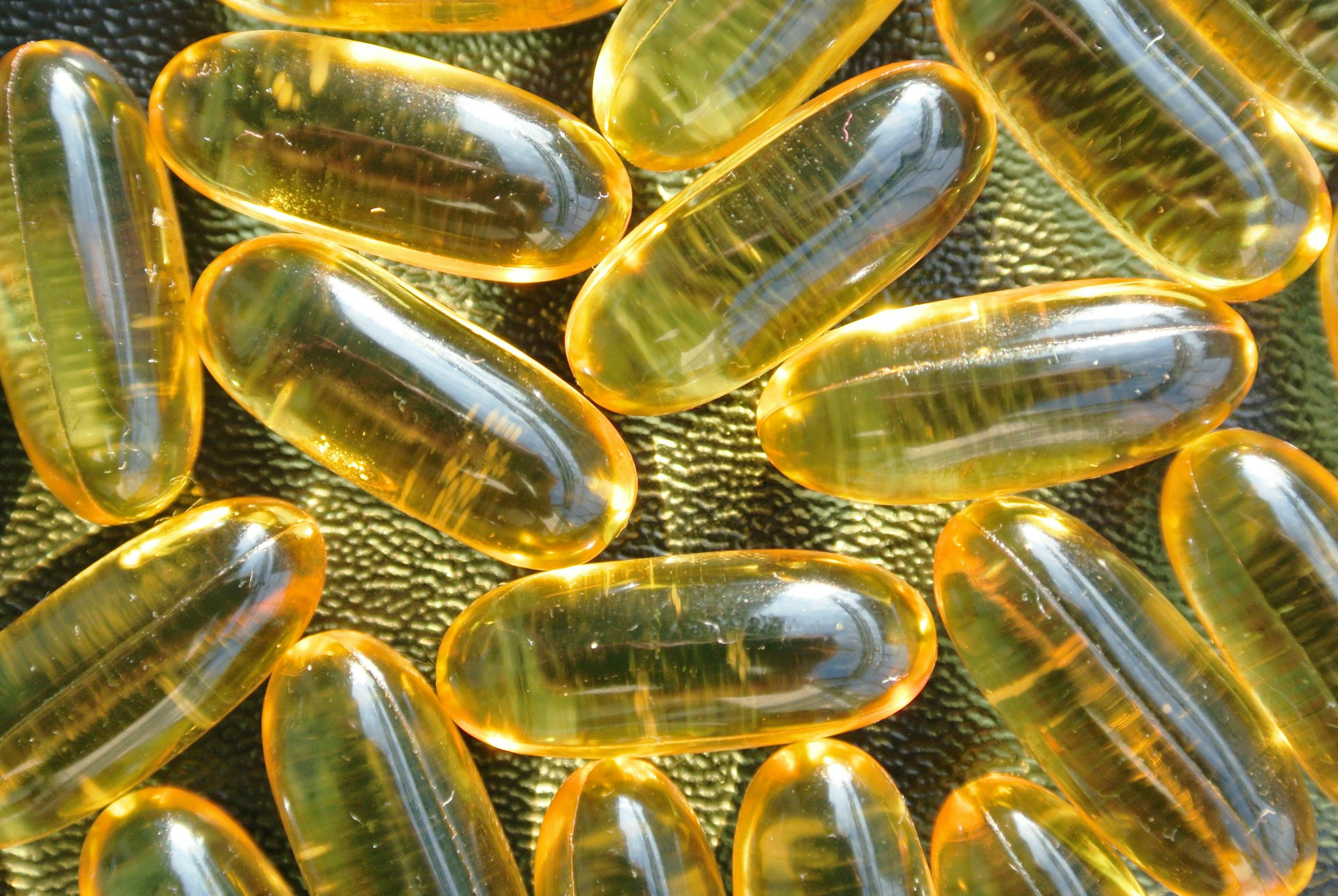 Omega-3 fish oil supplements