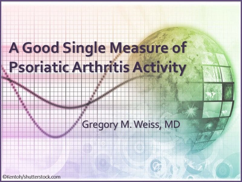 Looking for a Good Single Measure in Psoriatic Arthritis