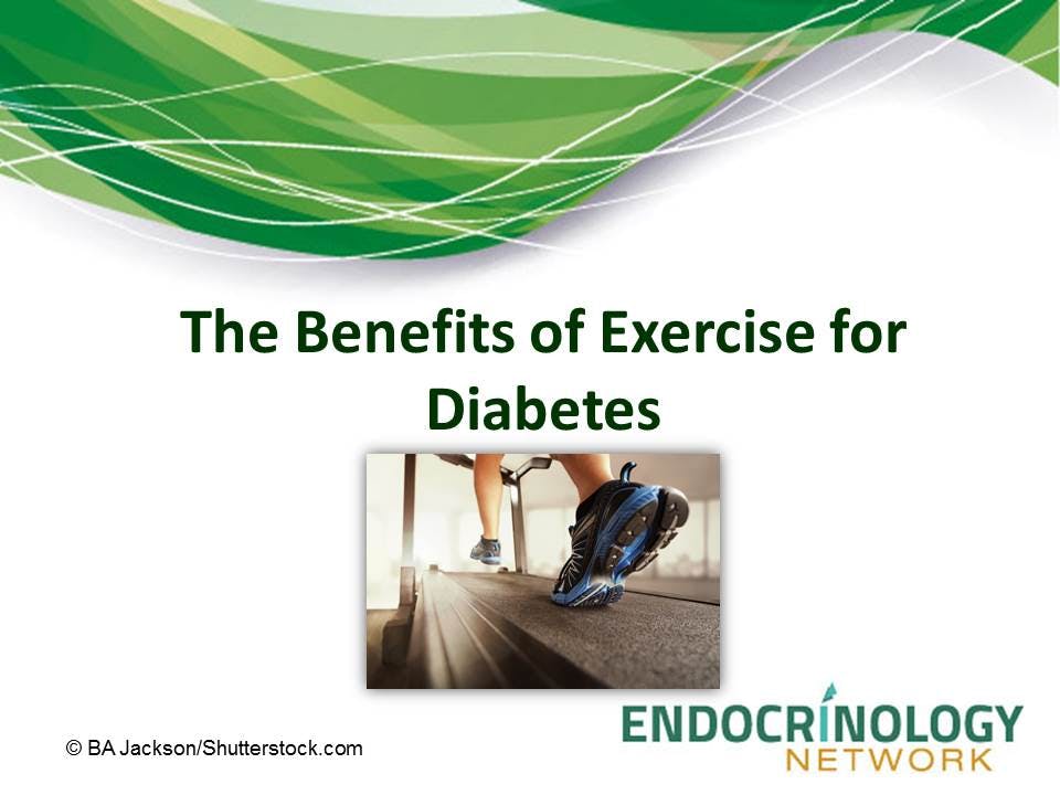 The Benefits of Exercise for Diabetes     