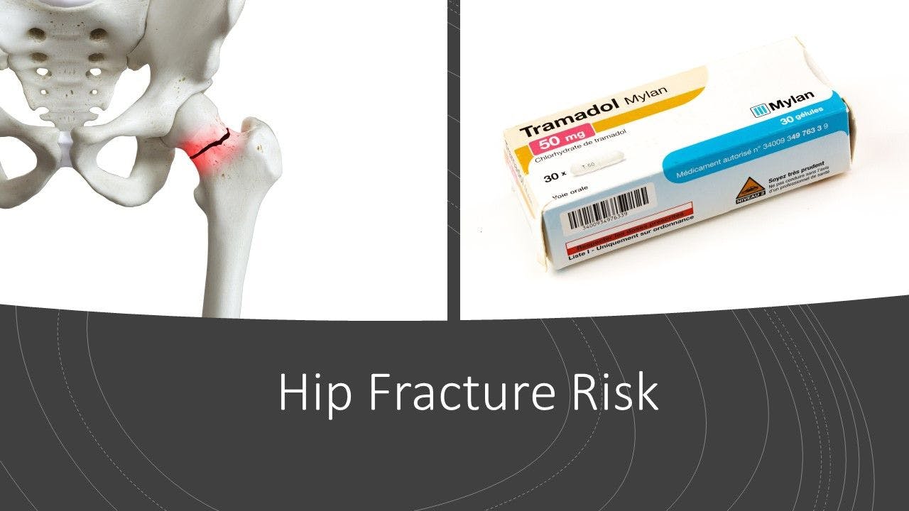 Hip Fracture Risk Increased with Tramadol