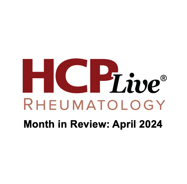 Rheumatology Month in Review: April 2024